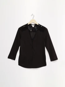 Платья H&M модель 0236589_чорний Фото