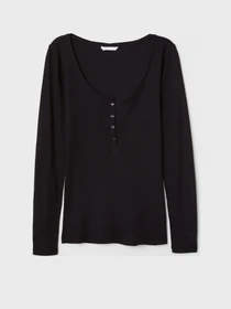 Худі та світшоти H&M модель 0237222_чорний Фото
