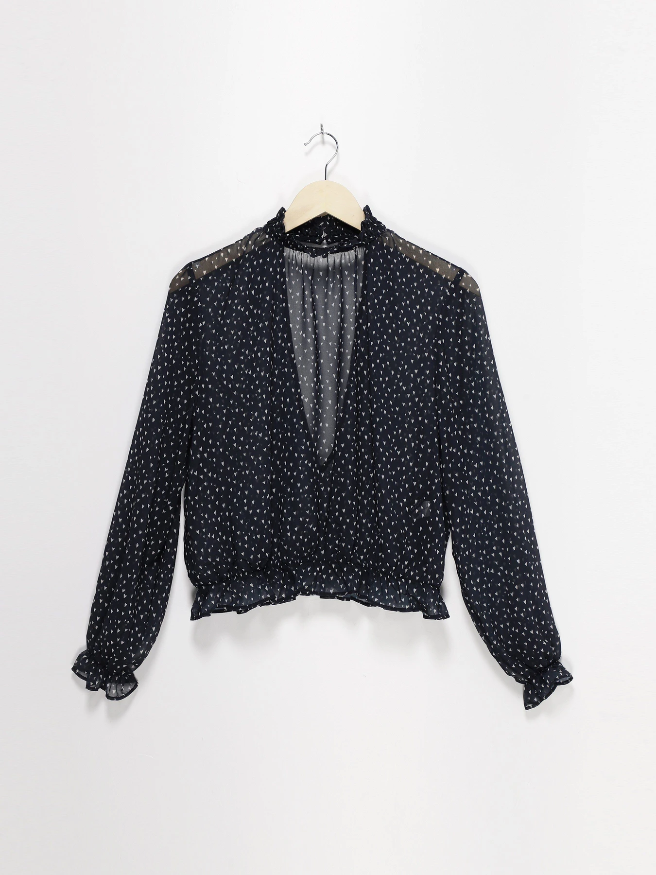 Рубашки H&M модель 0237710_т.синій комб. Рубашки H&M модель 0237710_т.синій комб. Фото