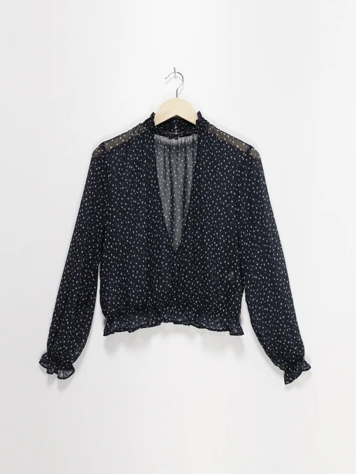 Рубашки H&M модель 0237710_т.синій комб. Фото