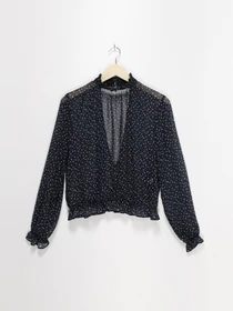 Рубашки H&M модель 0237710_т.синій комб. Фото