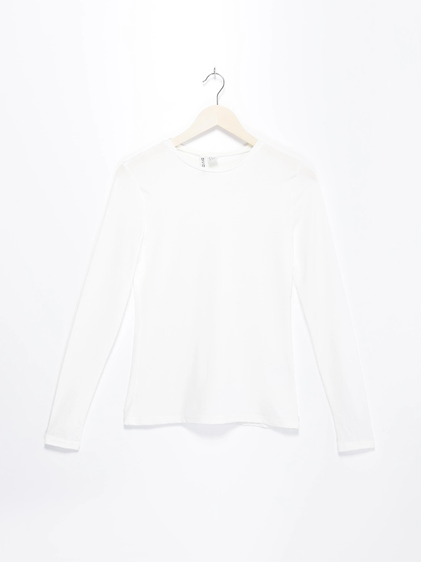 Худі та світшоти H&M модель 0238197_білий Фото