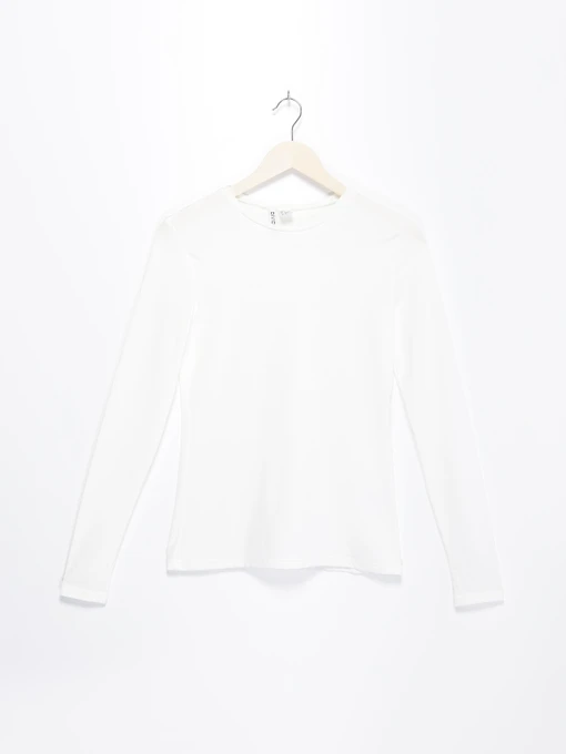 Худі та світшоти H&M модель 0238197_білий Фото
