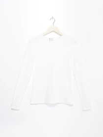 Худі та світшоти H&M модель 0238197_білий Фото
