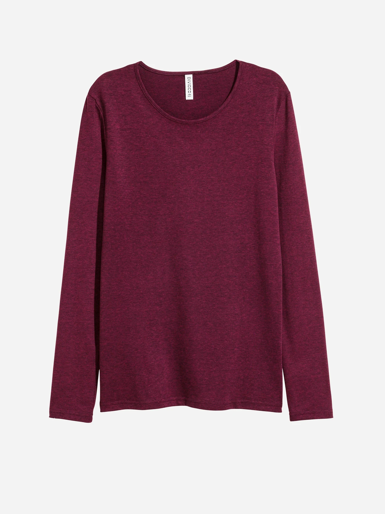 Худі та світшоти H&M модель 0238197_бордовий Худі та світшоти H&M модель 0238197_бордовий Фото