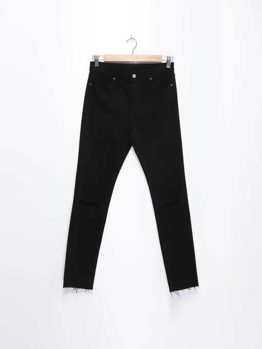 Штани H&M модель 0252298_чорний Фото