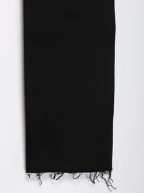 Брюки H&M модель 0252298_чорний Фото