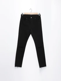 Штани H&M модель 0252298_чорний Фото