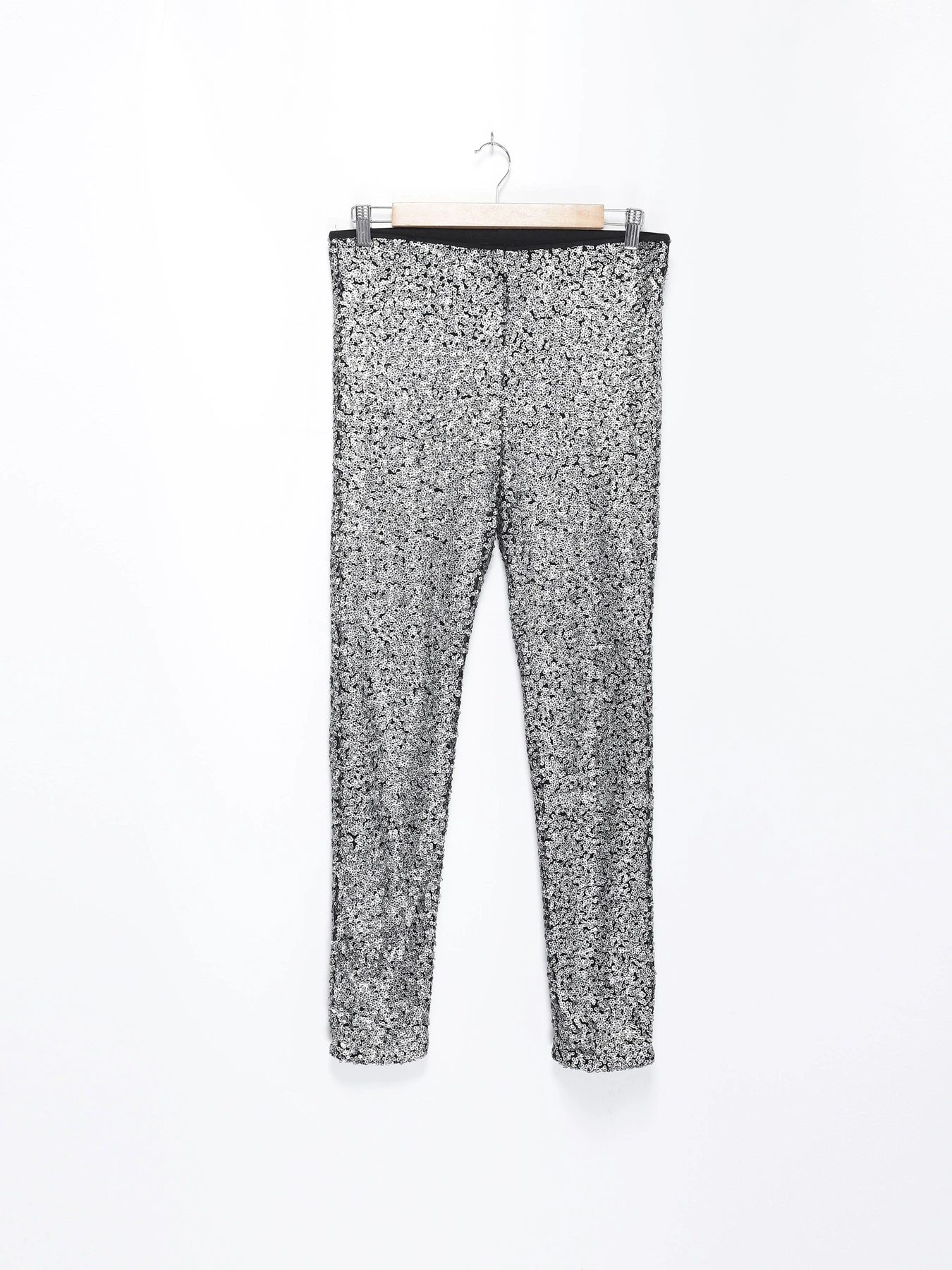 Брюки H&M модель 0253430_сірий Фото