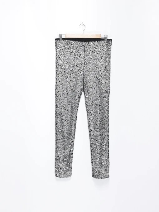 Брюки H&M модель 0253430_сірий Фото