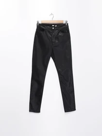 Штани H&M модель 0254940_чорний Фото