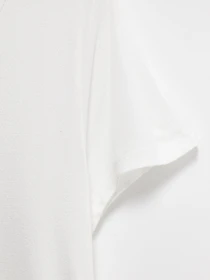 Футболки и поло H&M модель 0257667_білий Фото