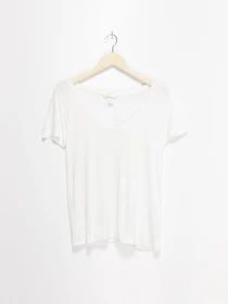 Футболки и поло H&M модель 0257667_білий Фото