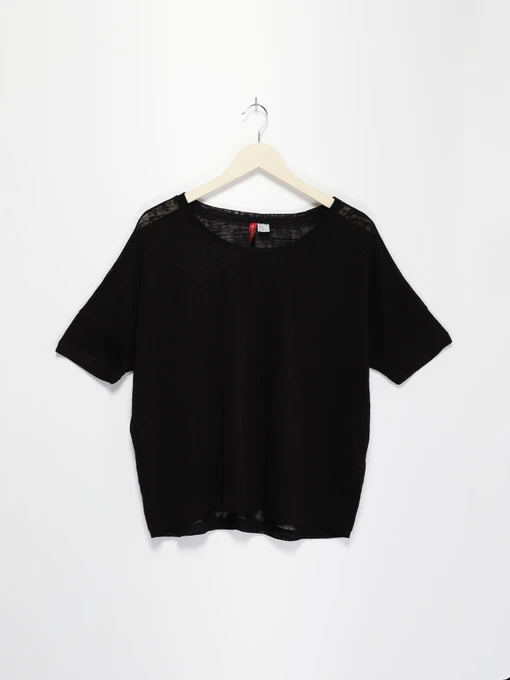 Футболки и поло H&M модель 0270473_чорний Фото