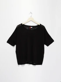 Футболки и поло H&M модель 0270473_чорний Фото