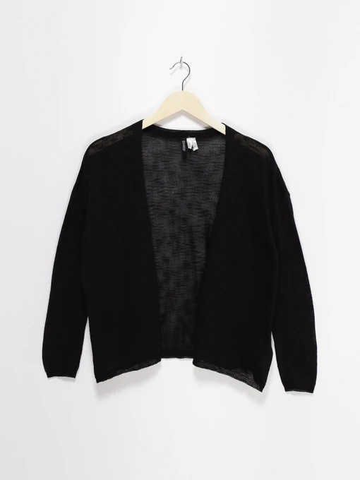 Свитры и кардиганы H&M модель 0290570_чорний Фото