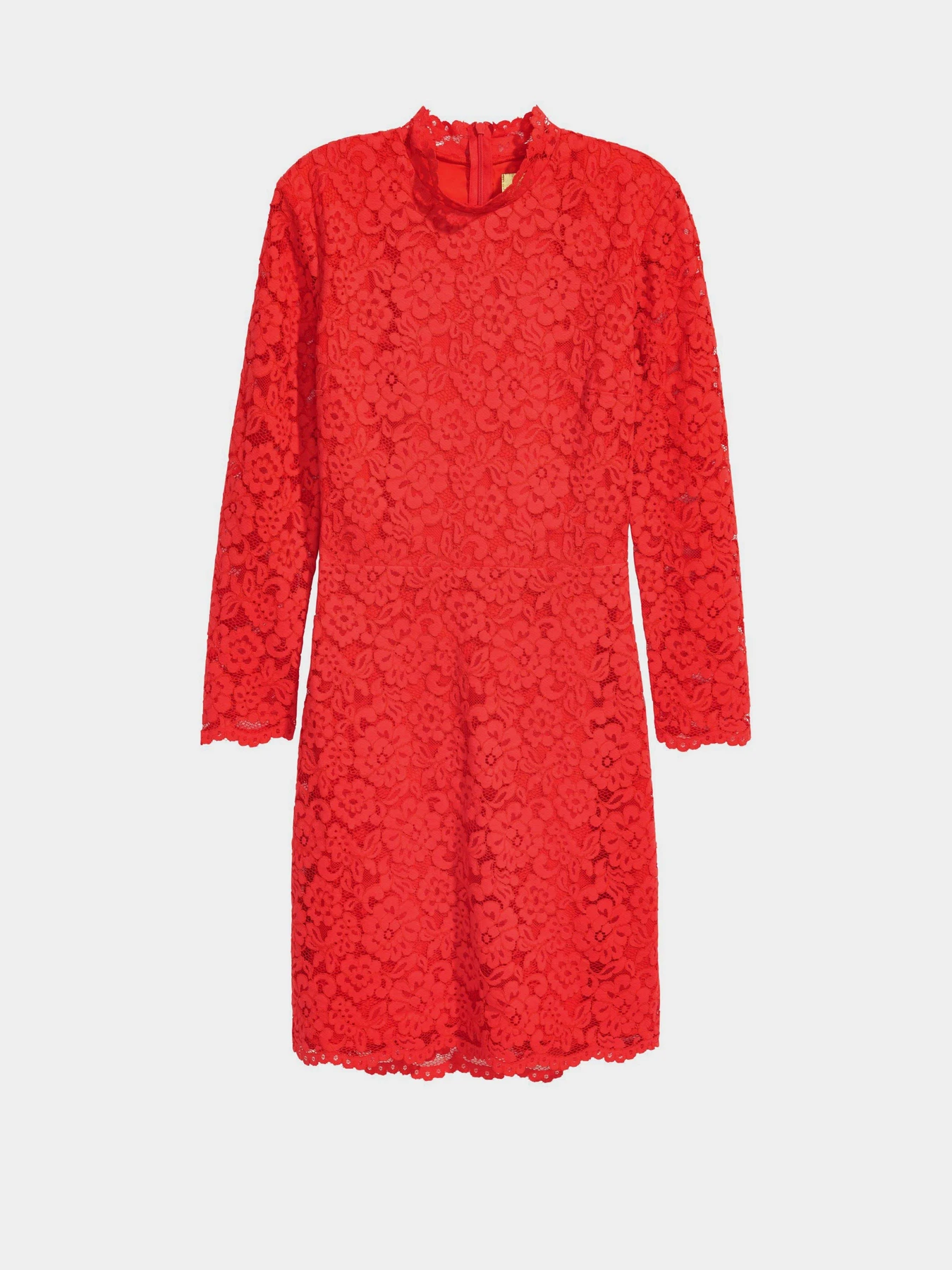 Платья H&M модель 0563814_червоний Фото
