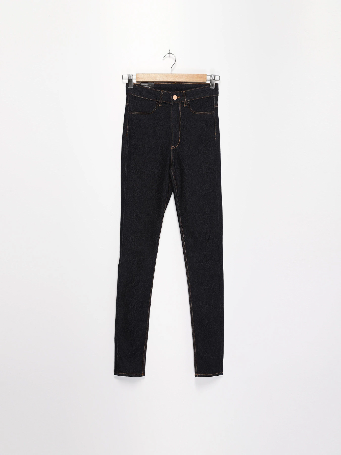 Джинси H&M модель 0298273_т.синій Джинси H&M модель 0298273_т.синій Фото