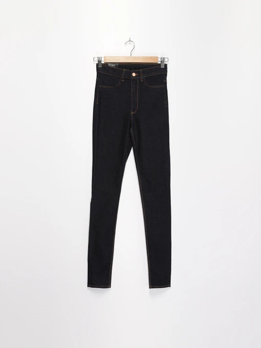 Джинсы H&M модель 0298273_т.синій Фото