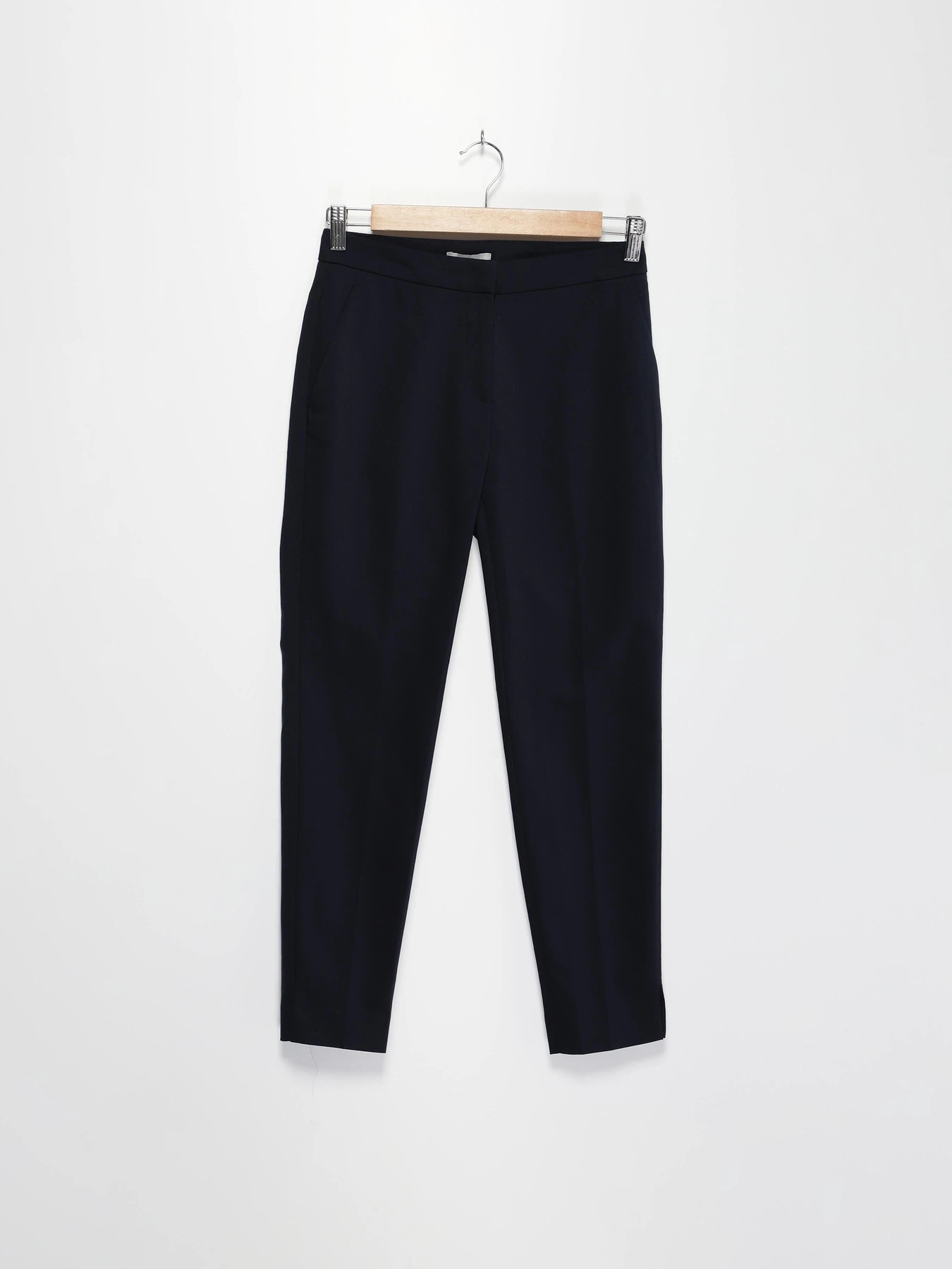 Брюки H&M модель 0298973_т.синій Брюки H&M модель 0298973_т.синій Фото