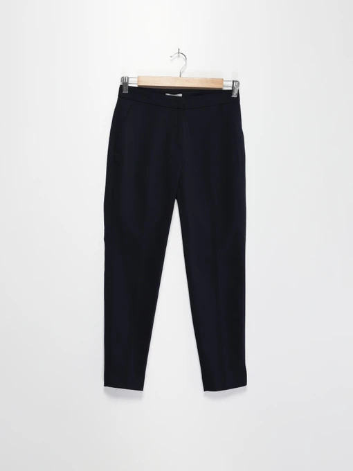Брюки H&M модель 0298973_т.синій Фото