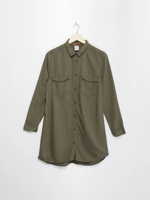 Платья H&M модель 0301656_хакі Фото