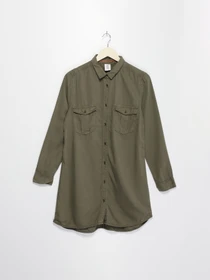 Платья H&M модель 0301656_хакі Фото