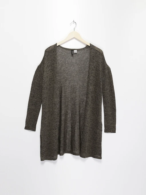 Свитры и кардиганы H&M модель 0302985_хакі комб. Фото