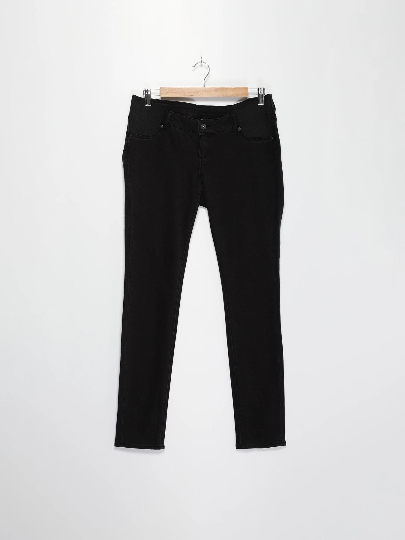 Штани H&M модель 0303340_чорний Штани H&M модель 0303340_чорний Фото
