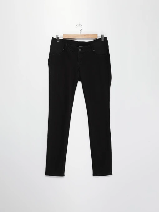Брюки H&M модель 0303340_чорний Фото