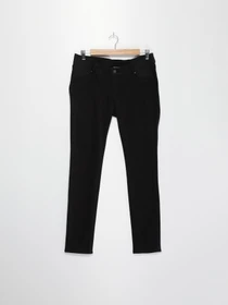 Штани H&M модель 0303340_чорний Фото