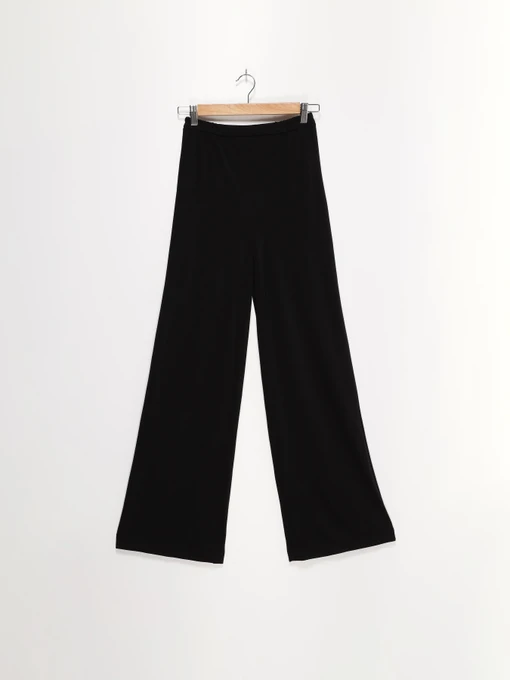 Брюки H&M модель 0303341_чорний Фото