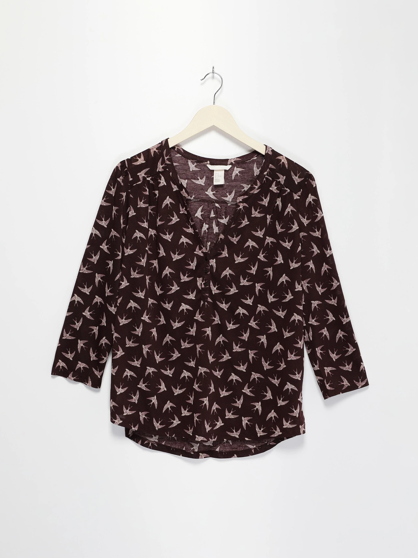 Худі та світшоти H&M модель 0308061_т.фіолетовий комб. Худі та світшоти H&M модель 0308061_т.фіолетовий комб. Фото