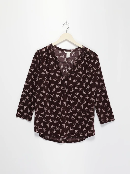 Худі та світшоти H&M модель 0308061_т.фіолетовий комб. Фото
