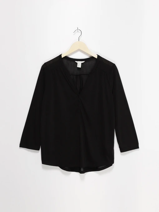 Худі та світшоти H&M модель 0308061_чорний Фото