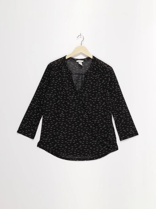 Худі та світшоти H&M модель 0308061_чорний комб. Фото