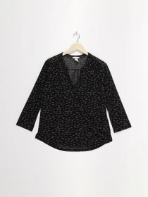 Худі та світшоти H&M модель 0308061_чорний комб. Фото