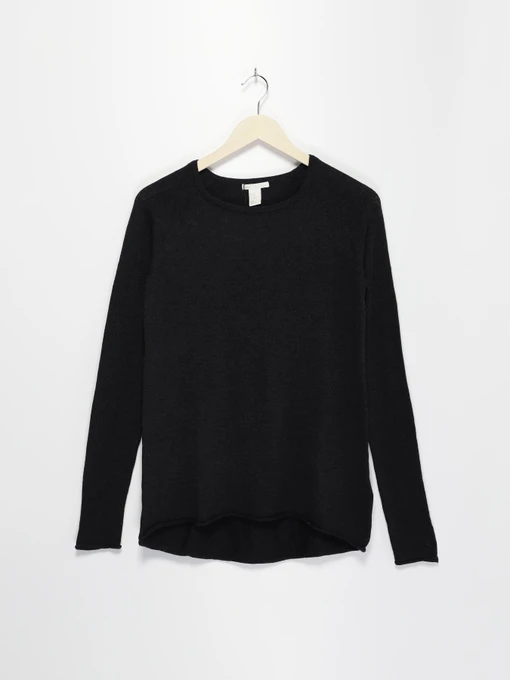 Свитры и кардиганы H&M модель 0311306_чорний Фото