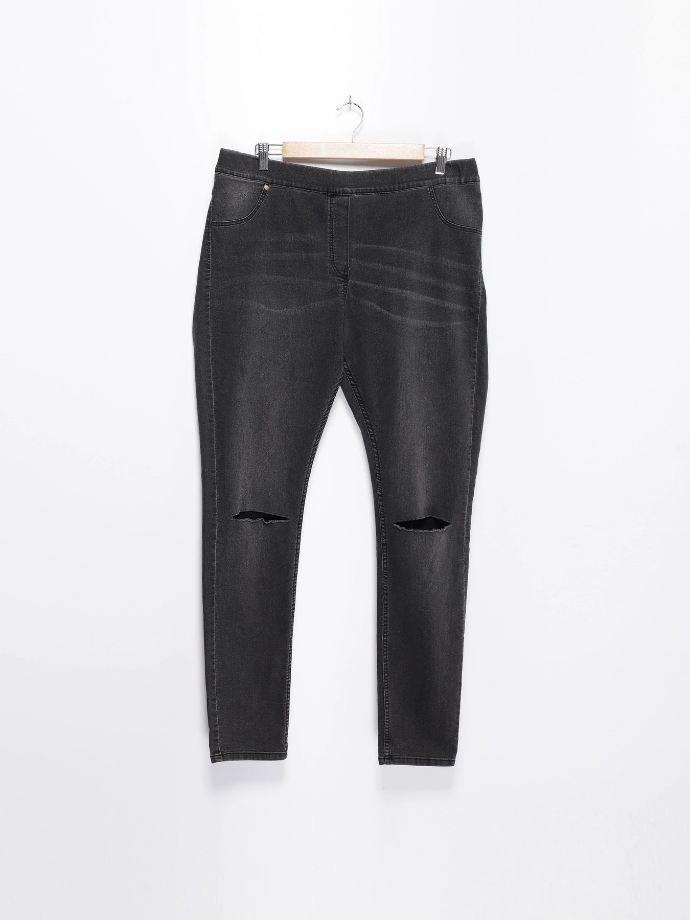 Штани H&M модель 0311433_т.сірий Штани H&M модель 0311433_т.сірий Фото