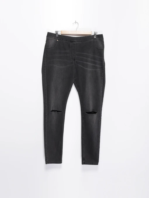 Брюки H&M модель 0311433_т.сірий Фото