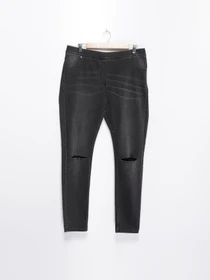Штани H&M модель 0311433_т.сірий Фото