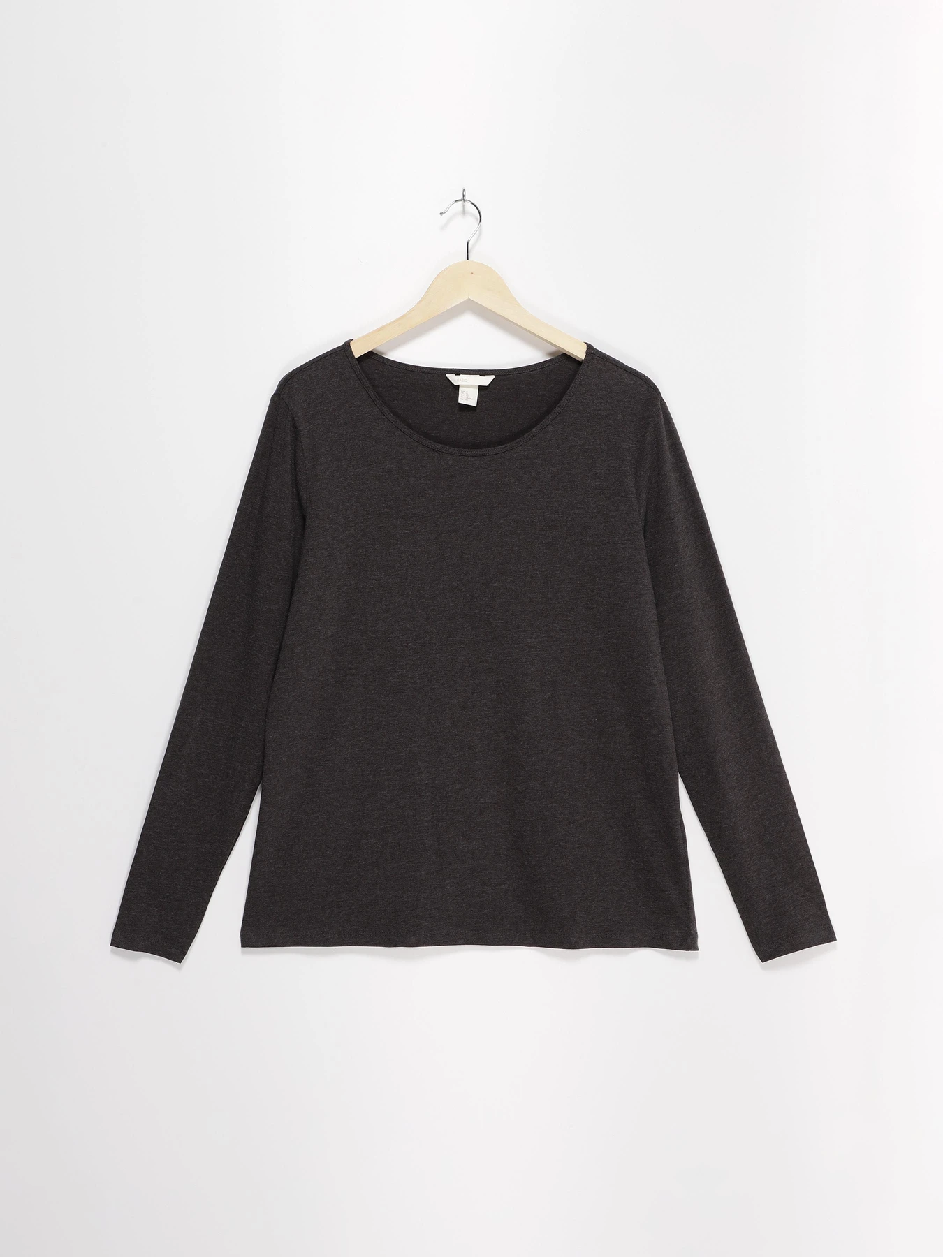 Худі та світшоти H&M модель 0316441_т.сірий Фото