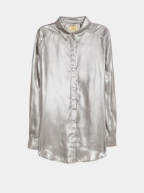 Сорочки H&M модель 0565731_срібний Фото