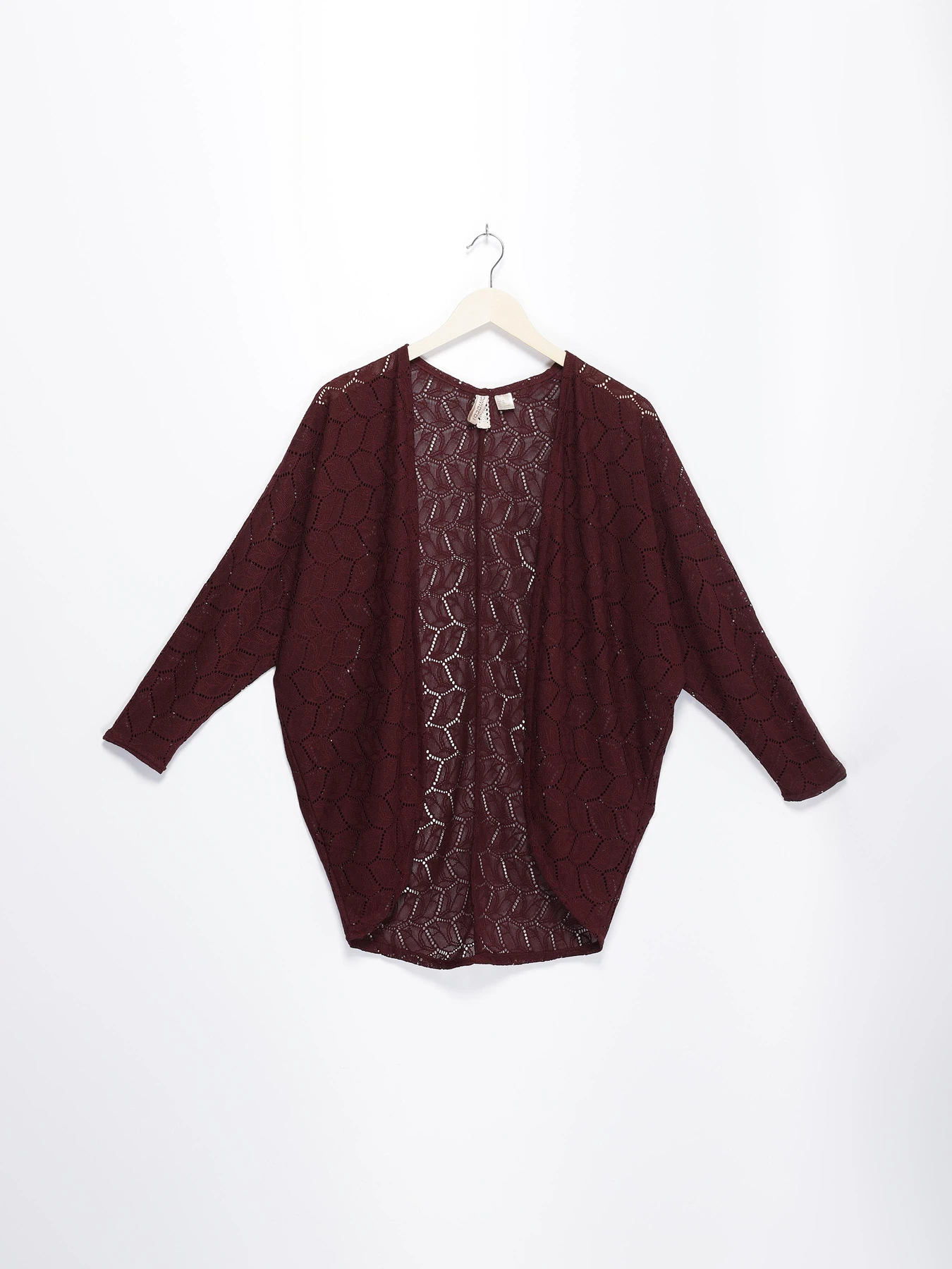 Свитры и кардиганы H&M модель 0317879_т.бордовий Свитры и кардиганы H&M модель 0317879_т.бордовий Фото