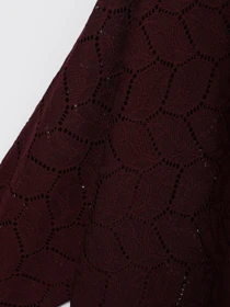 Свитры и кардиганы H&M модель 0317879_т.бордовий Фото