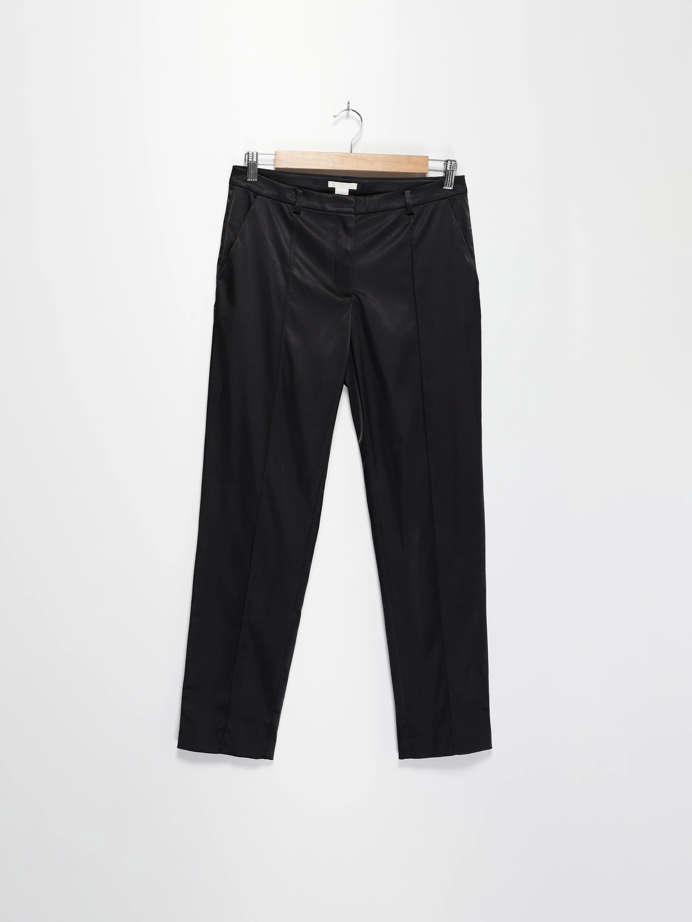 Штани H&M модель 0323232_чорний Фото