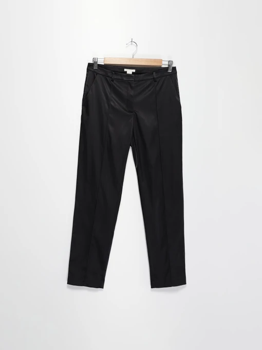 Брюки H&M модель 0323232_чорний Фото