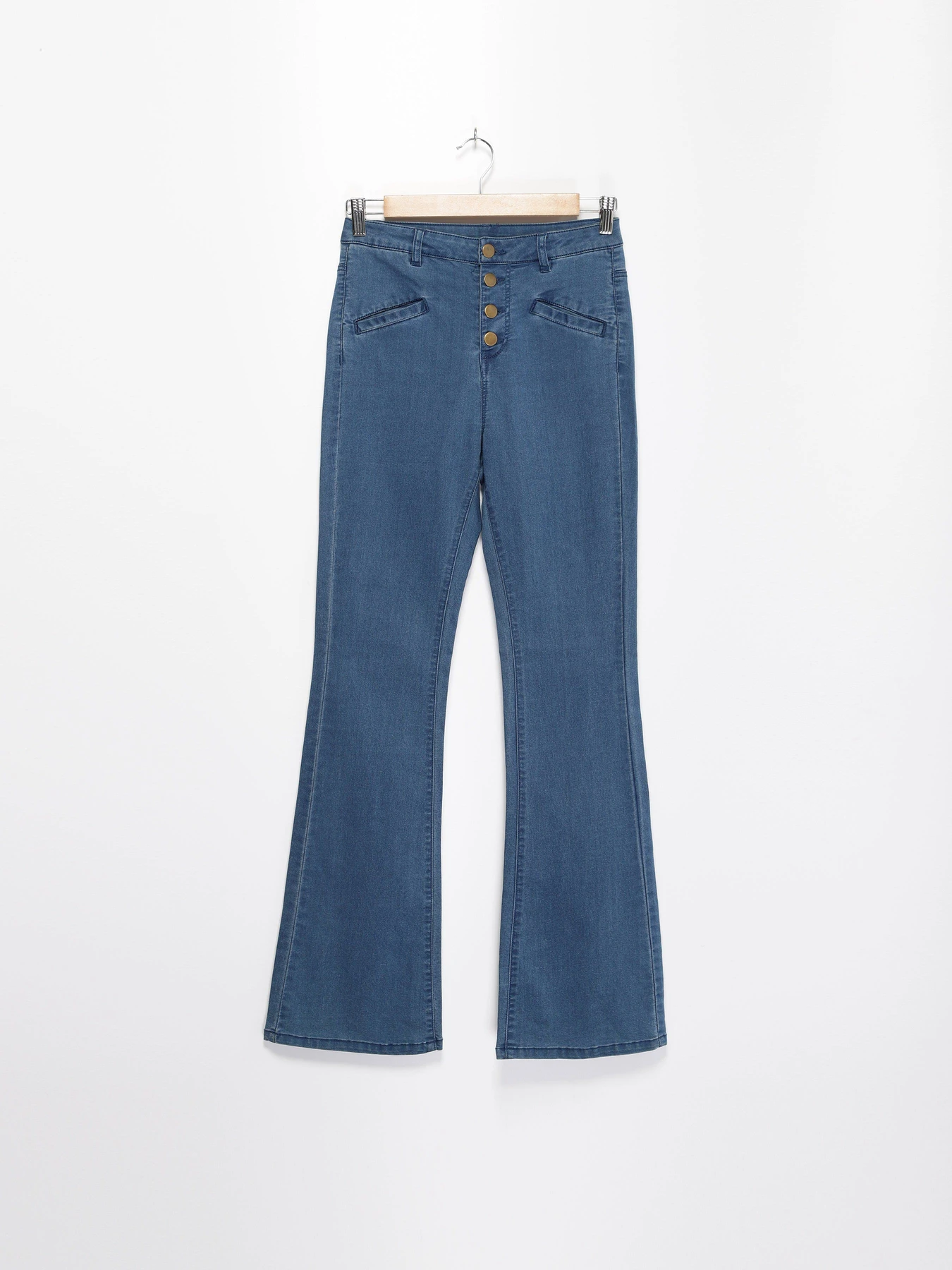 Штани H&M модель 0329124_синій Штани H&M модель 0329124_синій Фото