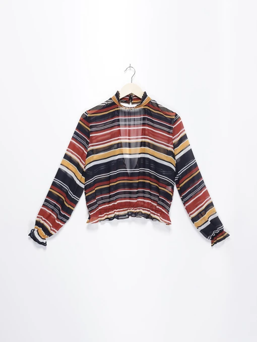Рубашки H&M модель 0330450_комб. Фото