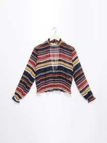 Рубашки H&M модель 0330450_комб. Фото